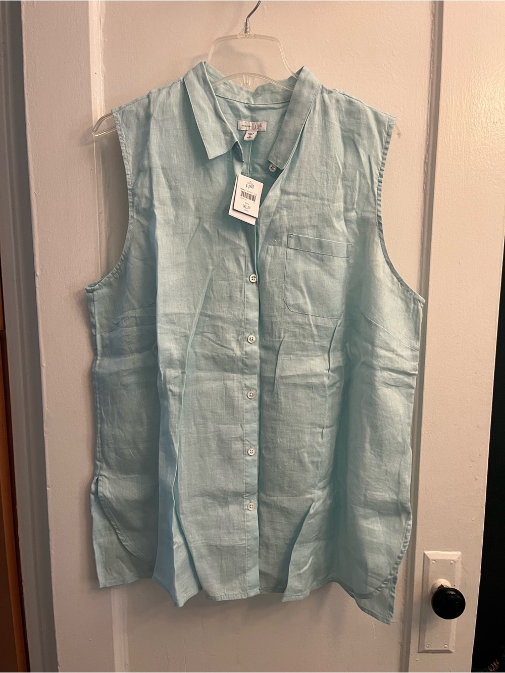 J. Jill Linen Sleeveless Top